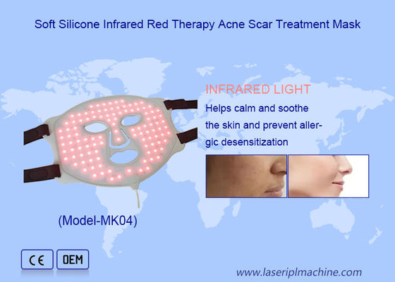 좋은 가격 4가지 색상 LED 광선으로 LED 광 치료 기술 얼굴 마스크 온라인으로
