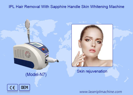 좋은 가격 전문 IPL 탈모 기계 피부 백화 OPT 기능 점 크기 온라인으로