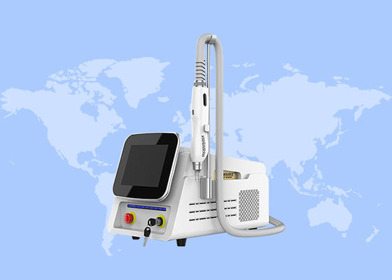 좋은 가격 피그먼트 제거 문신 제거를 위한 휴대용 3 파장 피코 초초 Nd Yag 레이저 온라인으로