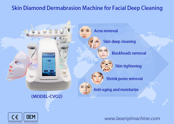 좋은 가격 고품질 물 dermabrasion 껍질을 벗김 얼굴 피부 수력 전기 다이아몬드 Hydrodermabrasion 온라인으로