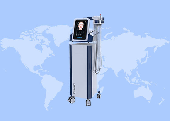 EMS 조각 EMRF 얼굴 리프팅 이중 턱 제거 몸 가늘게 만드는 기계