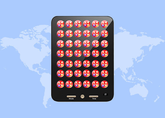 좋은 가격 4 컬러 LED 라이트 주름 제거 피부 백화 LED 빨간 빛 치료 패널 온라인으로