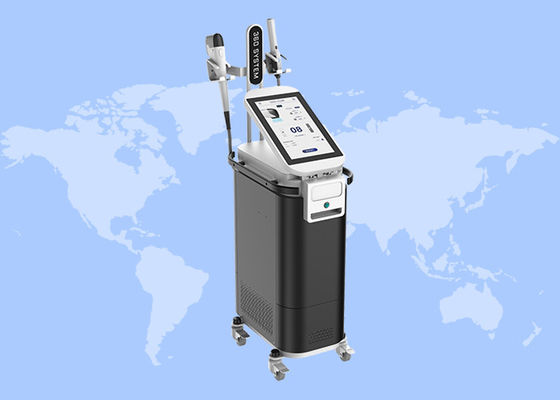 좋은 가격 초음파 HIFU 크리오 압축 치료 얼굴 관리 신체 조각 기계 온라인으로