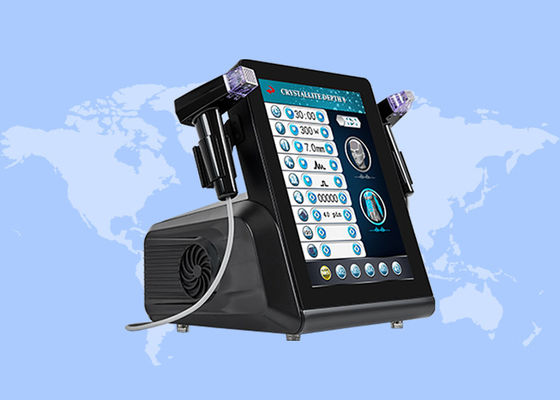 좋은 가격 2 in 1 피부 재생 얼굴 리프팅 안티 주름 미크로네이드링 RF 머신 온라인으로