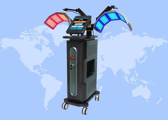 좋은 가격 듀얼 광역학 피부 백화 PDT LED 적빛 치료 기계 온라인으로