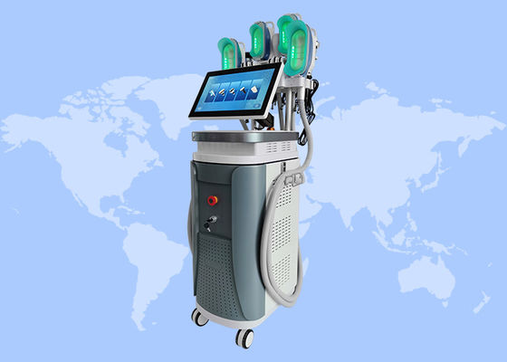 좋은 가격 9Handles 360도 크리오 더블 턱 몸 지방 냉동 크리오 리폴리시스 기계 온라인으로