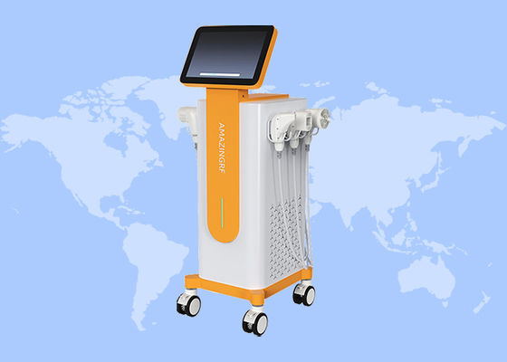 좋은 가격 RF EMS 다기능 6in1 여드름 제거 체중 감량 몸 모양 기계 온라인으로