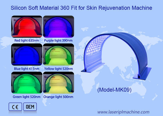 좋은 가격 실리콘 7 컬러 PDT 주름 제거 얼굴 관리 피부 백화 LED 라이트 머신 온라인으로