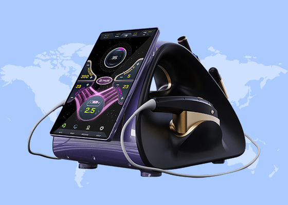 좋은 가격 얼굴 Y 신체 피부 강화 레이더 조각 노화 방지 이중 제어 12DMax Hifu 기계 온라인으로