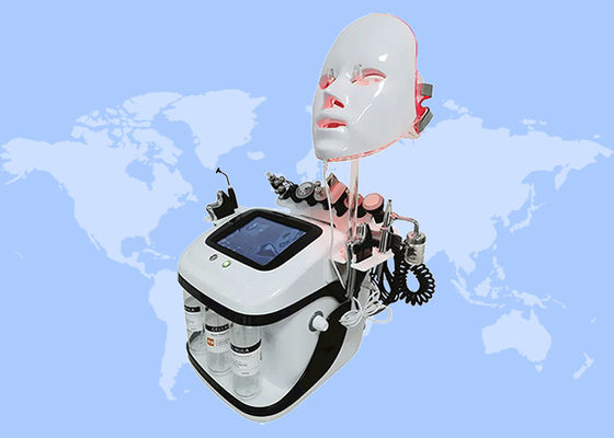 좋은 가격 11 in 1 얼굴 청소 피부 리프팅 Rf Hydro 미세 피부 닦기 기기 온라인으로