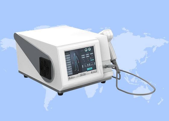 좋은 가격 미를 가늘게 하는 공기 탄도 초점 충격파 물리치료 기계 통증 완화 온라인으로
