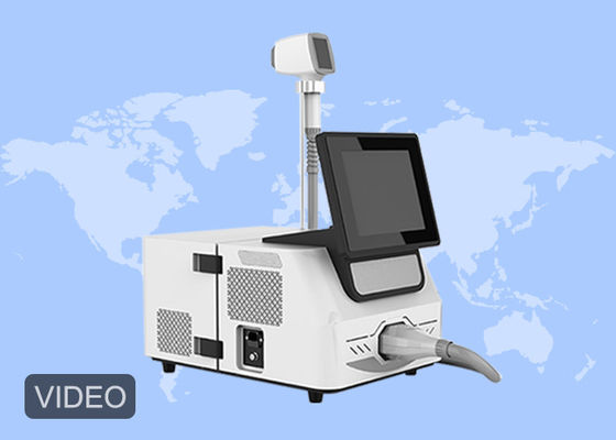 좋은 가격 효과적 인 1200W-1600W 탈모 에피레이터 808nm 다이오드 레이저 기계 온라인으로