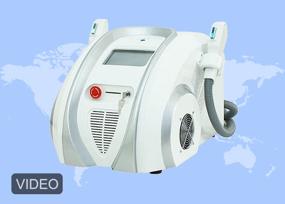 좋은 가격 2개의 손잡이 피부 관리를 위한 다 기능 아름다움 장비 E 빛 IPL RF 온라인으로