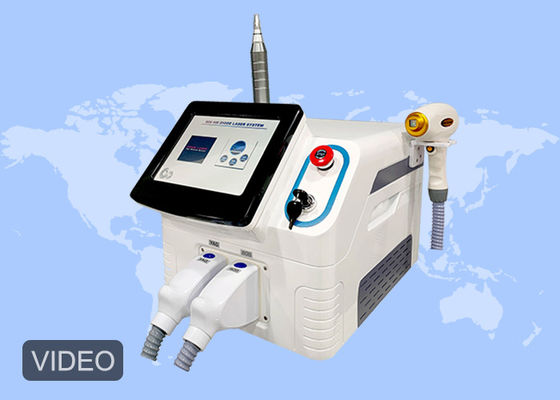 좋은 가격 Nd 야그 귀영 나팔 제거 808nm 다이오드 레이저 모발 제거와 1의 피코 레이저 2 온라인으로