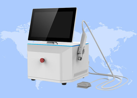 좋은 가격 얇은 선이 피부를 줄여 피부를 젊게 한다 금 라디오 주파수 RF 마이크로네일 기계 온라인으로