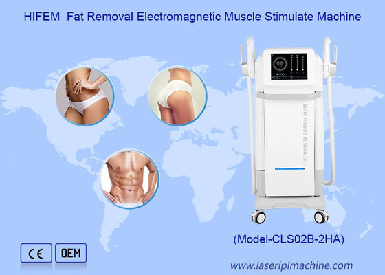 좋은 가격 2 손잡이 EMS 체중 감량 근육 구축 HI EMT 깊은 근육 자극 기계 온라인으로