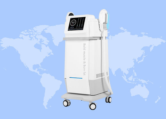 좋은 가격 2 핸들 RF EMS 몸 가볍게 하는 깊은 근육 자극 HI EMT 기계 온라인으로