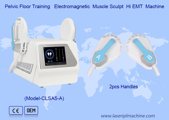 7텔사 EMS HI EMT 몸 조각 지방 연소 근육 자극기