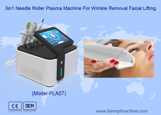 좋은 가격 피부 강화 구부러짐 제거 분자 바늘 롤러 냉동 플라즈마 기계 온라인으로