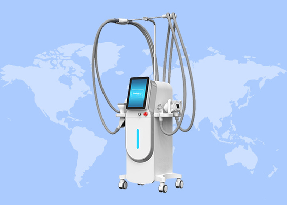 4in1 진공 Rf 40kCavitation 롤러 마사지 피부 튼튼한 Velashaping 머신