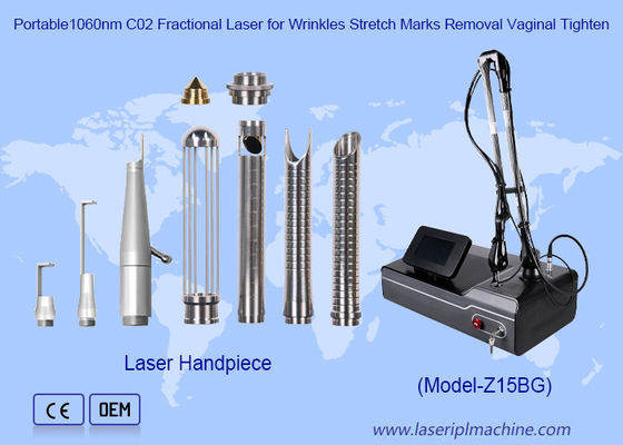 좋은 가격 40W 유리 튜브 10600nm 분자 CO2 레이저 여드름 제거 흉터 제거 치료 온라인으로