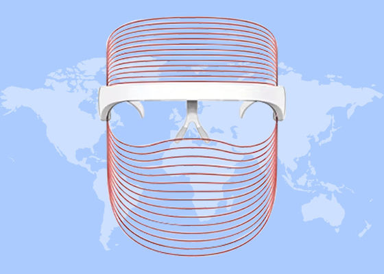 좋은 가격 7색 LED 얼굴 마스크 여드름 치료 피부 젊음 주름 제거 온라인으로