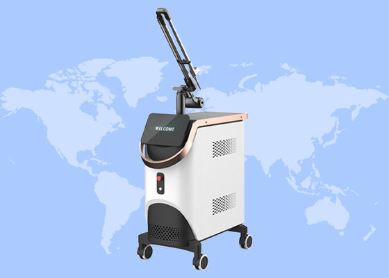 좋은 가격 한국 수입 레이저 팔 1064 532 755nm 피코초 레이저 문신 제거 온라인으로