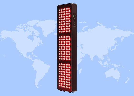 좋은 가격 190mw/cm 펄스 모드 광선 요법 LED 적외선 적색광 치료 패널 장치 온라인으로