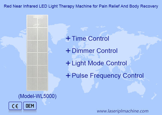 좋은 가격 900W 근적외선 PDT 전신 케어 장치 LED 적색광 치료 패널 온라인으로
