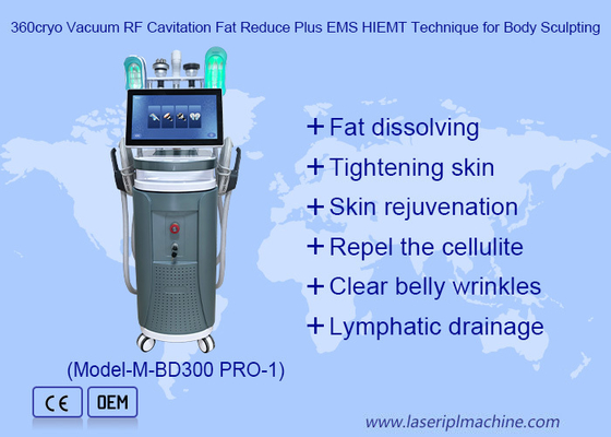 40K Cavitation Ultra Slimming Ems 2 In1 Body Sculpting 360 크리오 머신