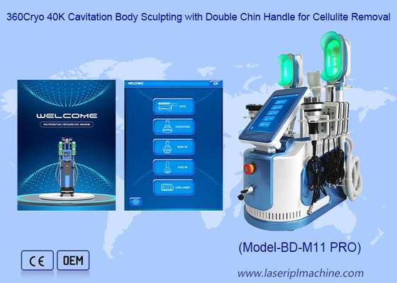 650nm - 몸/피부 Tigtening를 위한 기계를 형성 체중을 줄이는 550nm Cryolipolysis