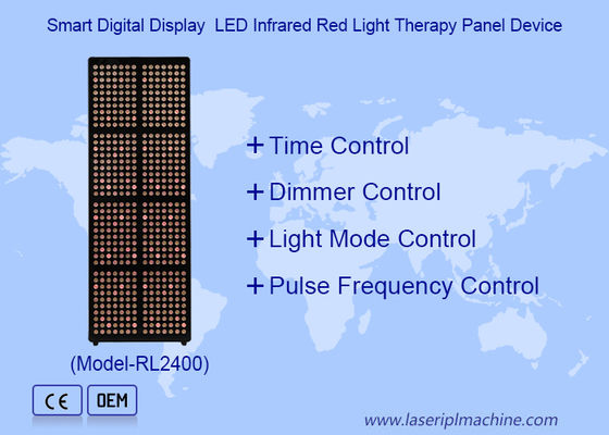좋은 가격 5 파장 방사 LED 적색광 치료 패널 (미용 피부용) 온라인으로