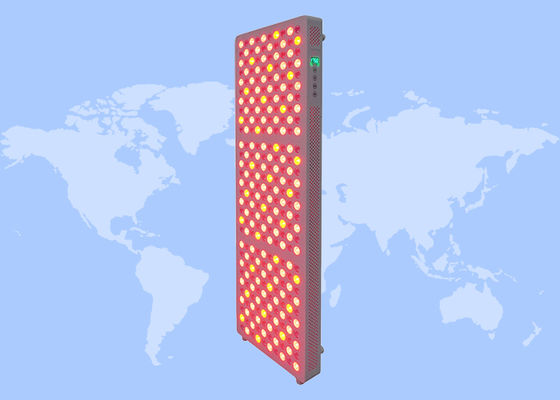 좋은 가격 펄스 모드 300개 LED 전신 적외선 램프 얼굴 타겟 적색광 치료 패널 온라인으로