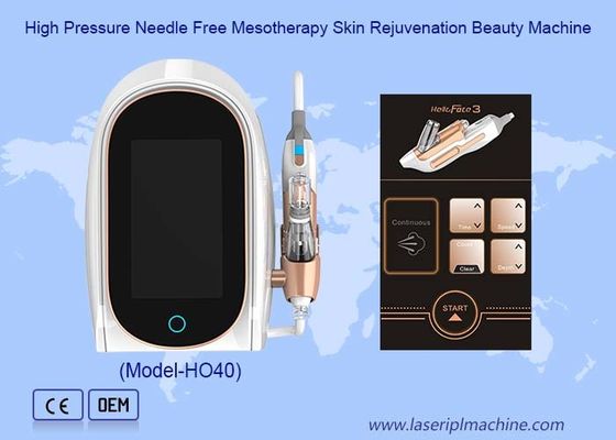 좋은 가격 High Pressure Needle Free Mesotherapy Skin Rejuvenation Beauty Machine 온라인으로