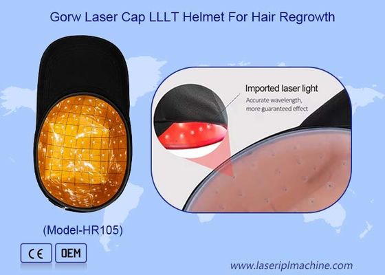 좋은 가격 Advanced Laser anti-stripping hair cap Laser Hair Regrowth Therapy 온라인으로