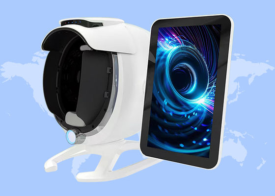 좋은 가격 스마트 15.6 인치 디지털 3D 새로운 세대의 AI 스마트 얼굴 피부 분석기 온라인으로