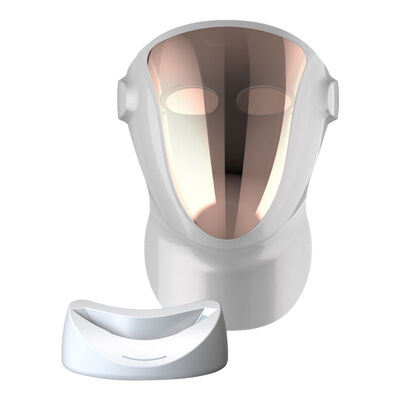 좋은 가격 LED 광자 적색광 치료 마스크 피부 타이트닝 실리콘 LED 적색광 페이셜 마스크 온라인으로