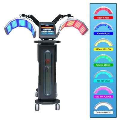 좋은 가격 듀얼 광역학 피부 백화 PDT LED 적빛 치료 기계 온라인으로