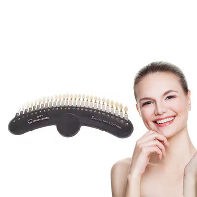 좋은 가격 3D 색조 가이드 27 색상 치아 백화 치아 백화 그림자 가이드 차트 온라인으로