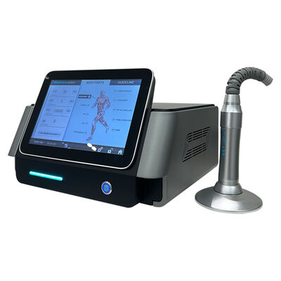 인체 물리 치료 방사선 충격 파동 치료 전자기