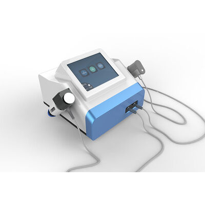 좋은 가격 Ed 지방 제거를 위한 2in1 전자기 공기 가지고 다닐 수 있는 충격파 요법 기계 온라인으로