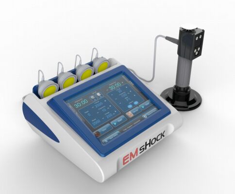 좋은 가격 근육 성장 충격파 치료 장비 단 하나 손잡이 초음파 온라인으로