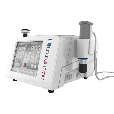 좋은 가격 휴대용 청각적인 광선 정형외과 물리 치료 충격파 기계 ODM 온라인으로