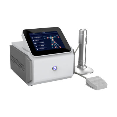 좋은 가격 고통스러운 방아쇠를 위한 의학 집중된 뚱뚱한 불타는 초음파 기계는 백색 색깔을 가르킵니다 온라인으로