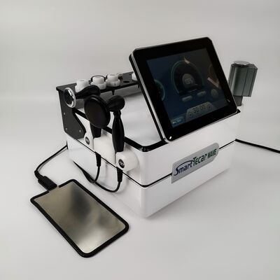 1개의 물리적 물리치료 테카르 RF 충격파 치료 장비에서 3