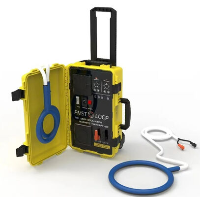 재활용으로 조정 가능한 강도 물리 자기 치료 기계