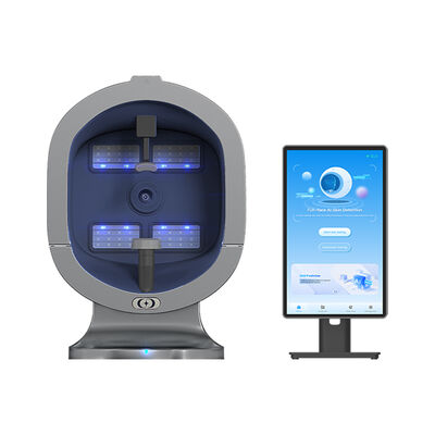 9 스펙트럼 36 백만 픽셀 3D AI 2 in 1 두피 검사 얼굴 분석기