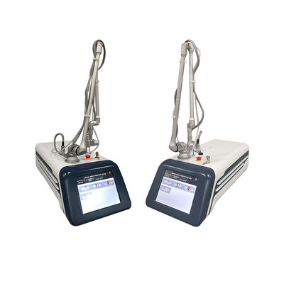 좋은 가격 10600 Nm 분수 이산화탄소 레이저 기계 흉터 제거 주름 제거 온라인으로