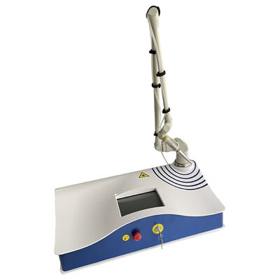 좋은 가격 가지고 다닐 수 있는 Ce는 1대 시스템 피부 재생 기계에서 단편적 이산화 탄소 레이저 기계 2를 승인했습니다 온라인으로