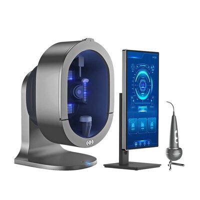2in1 3 카메라 3D 인공지능 현미경 두피 손잡이 두피 스캐너 얼굴 피부 분석기